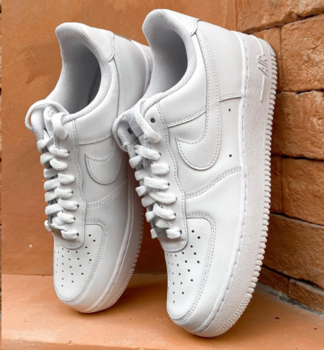 Nike Air Force 1 07 Triple White: A Sneaker Icon