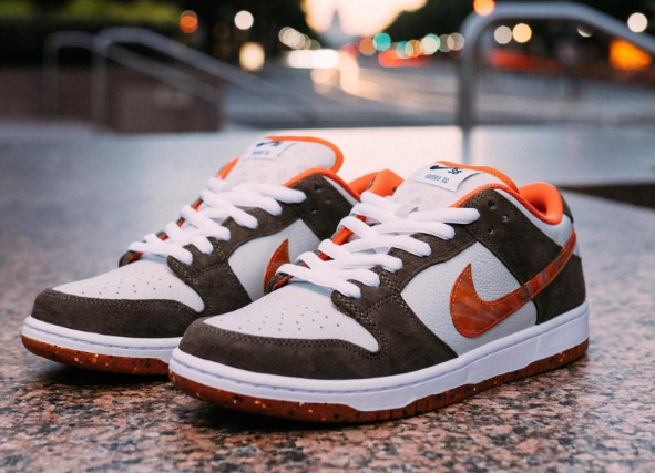 Nike Dunk Low Sb Golden Hour：Perfect Pair