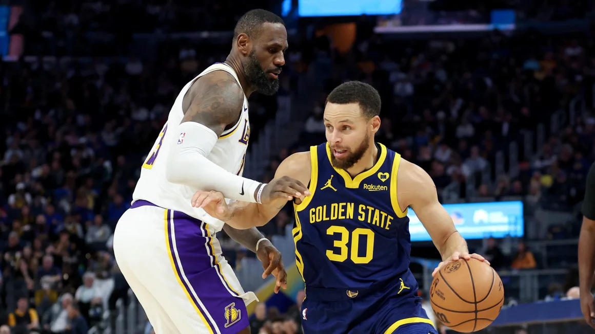 LeBron James hilft den Lakers in einem Thriller mit doppelter Verlängerung, Steph Curry und die Warriors zu überdauern
