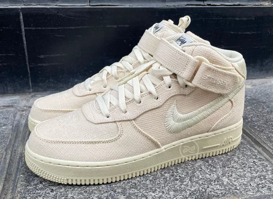 Nike Air Force 1 Mid Stussy Fossil: Must Have Holiday
