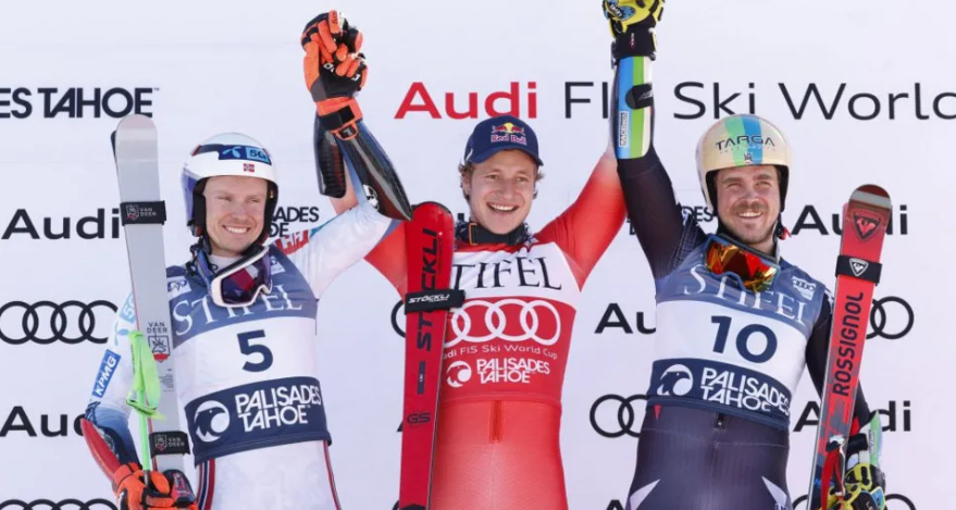 Alpiner Weltcup: Marco Odermatt gewinnt zehn Rennen vor Schluss den dritten Weltcuptitel