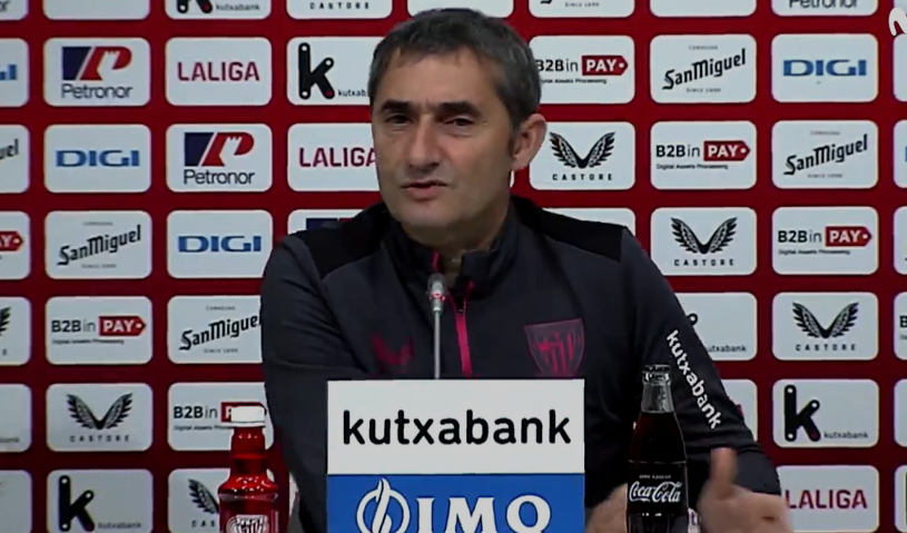 Valverde glad Grizzi out vs. Athletico – „He always hurts“