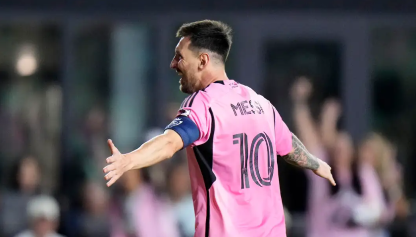 Der Wert von Inter Miamis Star Lionel Messi auf dem Transfermarkt sinkt