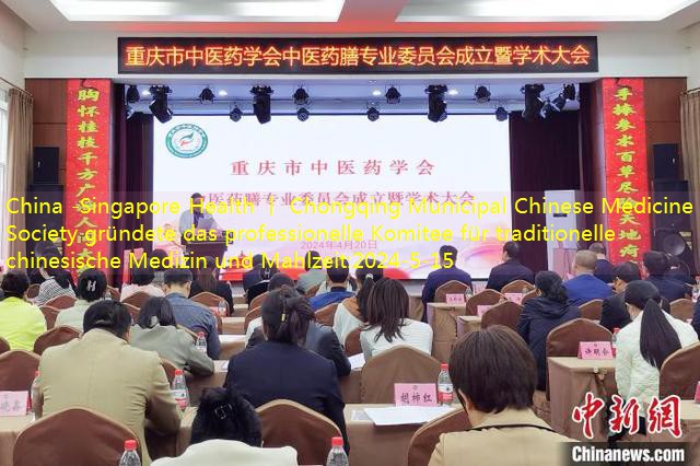China -Singapore Health 丨 Chongqing Municipal Chinese Medicine Society gründete das professionelle Komitee für traditionelle chinesische Medizin und Mahlzeit